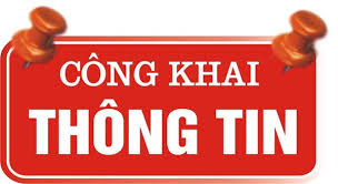 QUY CHẾ CÔNG KHAI